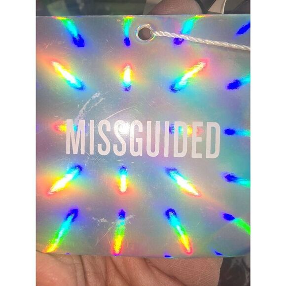 Misguided Sequined Wrap Dress - Picture 7 of 7